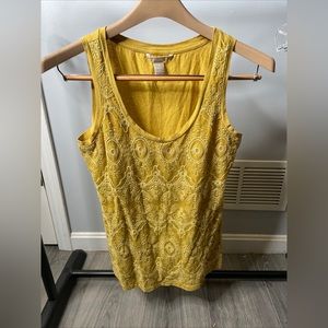 Banana Republic Lace Tank Top